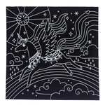Papel Magico Colours Unicornio 4 Hjs Preimpresas 26352